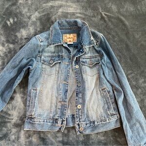 Hollister Blue Denim Jacket Y2K